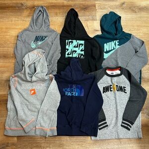 Nike, The North Face, Dude Perfect & Old Navy Sweatshirt Collection